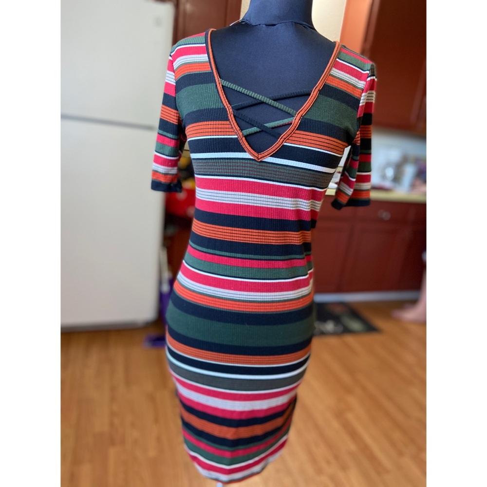 Striped Dress